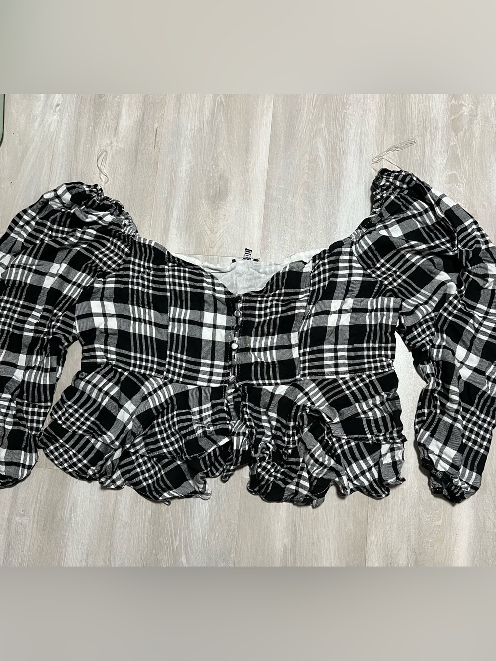 Womens fashion nova plus size crop top